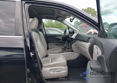 2018 Honda Pilot Ex-L from USA, damaged, VIN 5FNYF6H5XJB025740